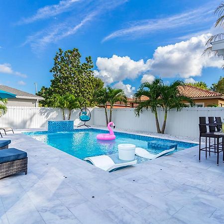 Lux Backyard/Heated Pool/Everglades/Speedway/Keys! Miami Kültér fotó