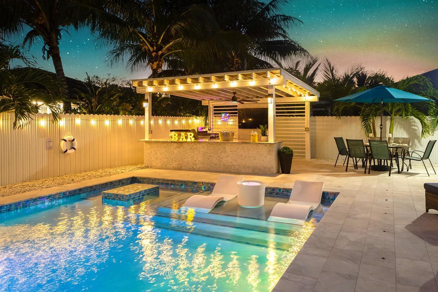 Lux Backyard/Heated Pool/Everglades/Speedway/Keys! Miami Kültér fotó