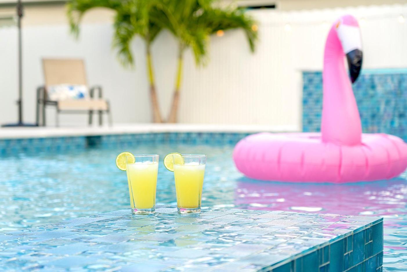 Lux Backyard/Heated Pool/Everglades/Speedway/Keys! Miami Kültér fotó