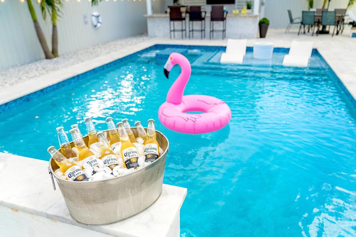 Lux Backyard/Heated Pool/Everglades/Speedway/Keys! Miami Kültér fotó