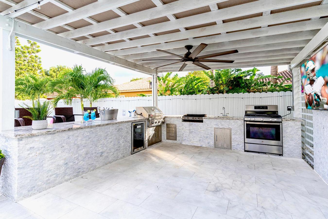 Lux Backyard/Heated Pool/Everglades/Speedway/Keys! Miami Kültér fotó