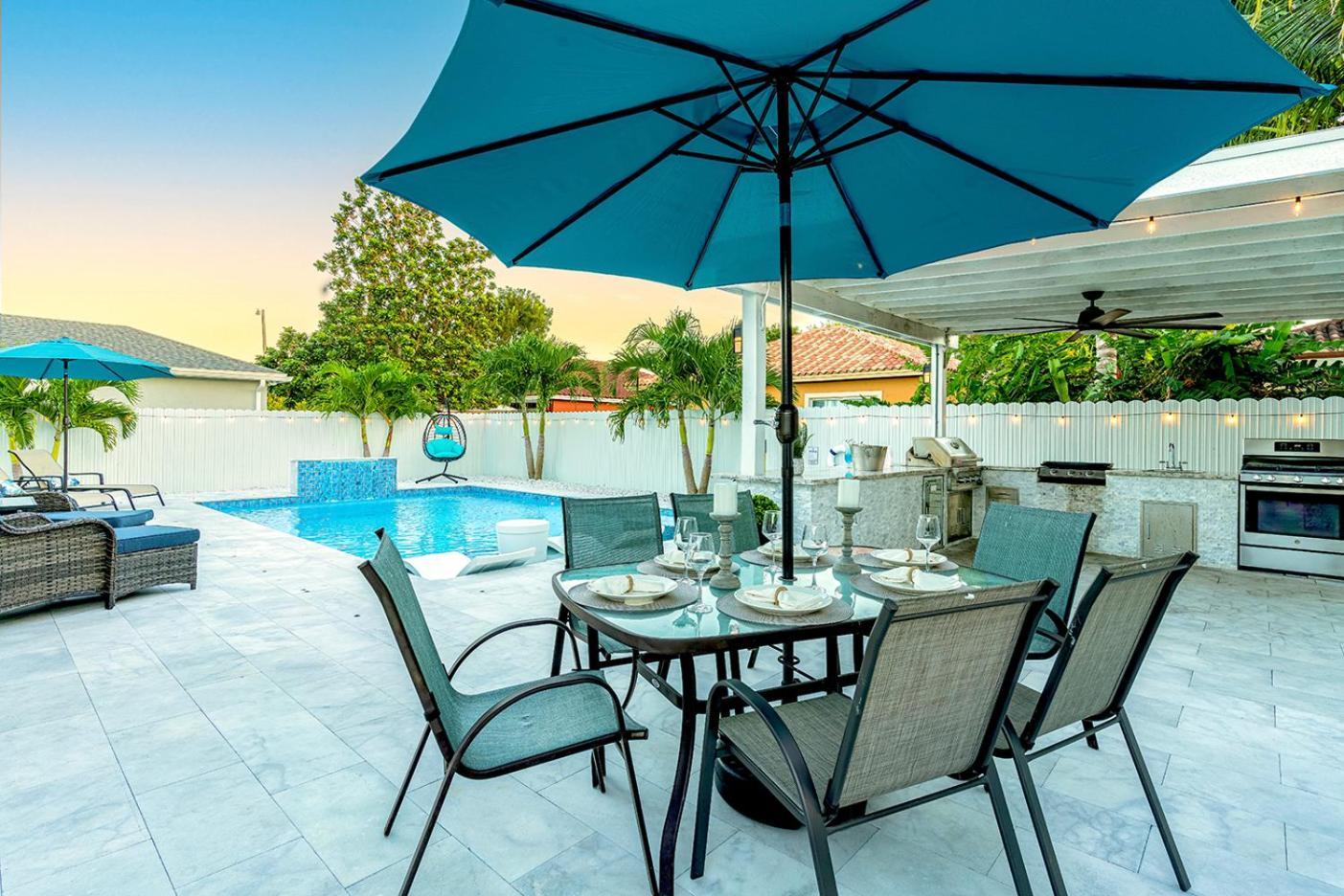 Lux Backyard/Heated Pool/Everglades/Speedway/Keys! Miami Kültér fotó