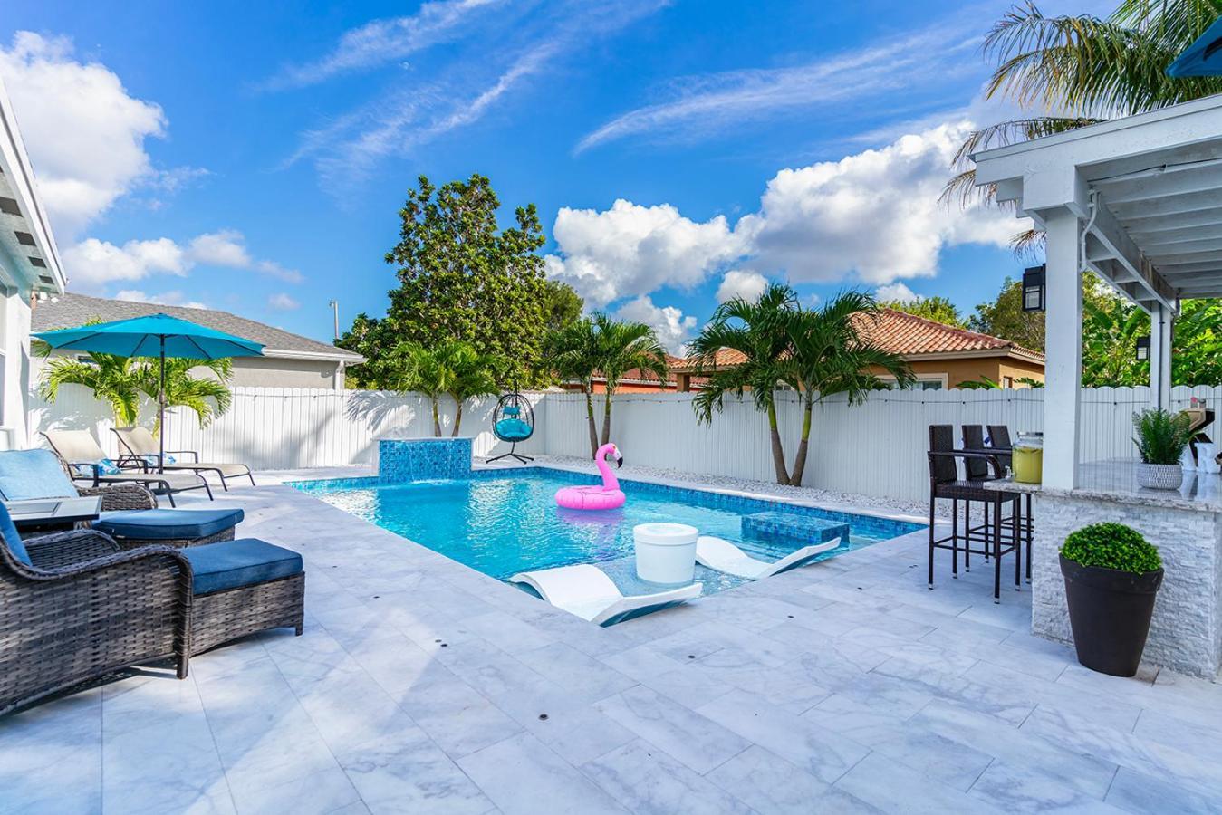 Lux Backyard/Heated Pool/Everglades/Speedway/Keys! Miami Kültér fotó