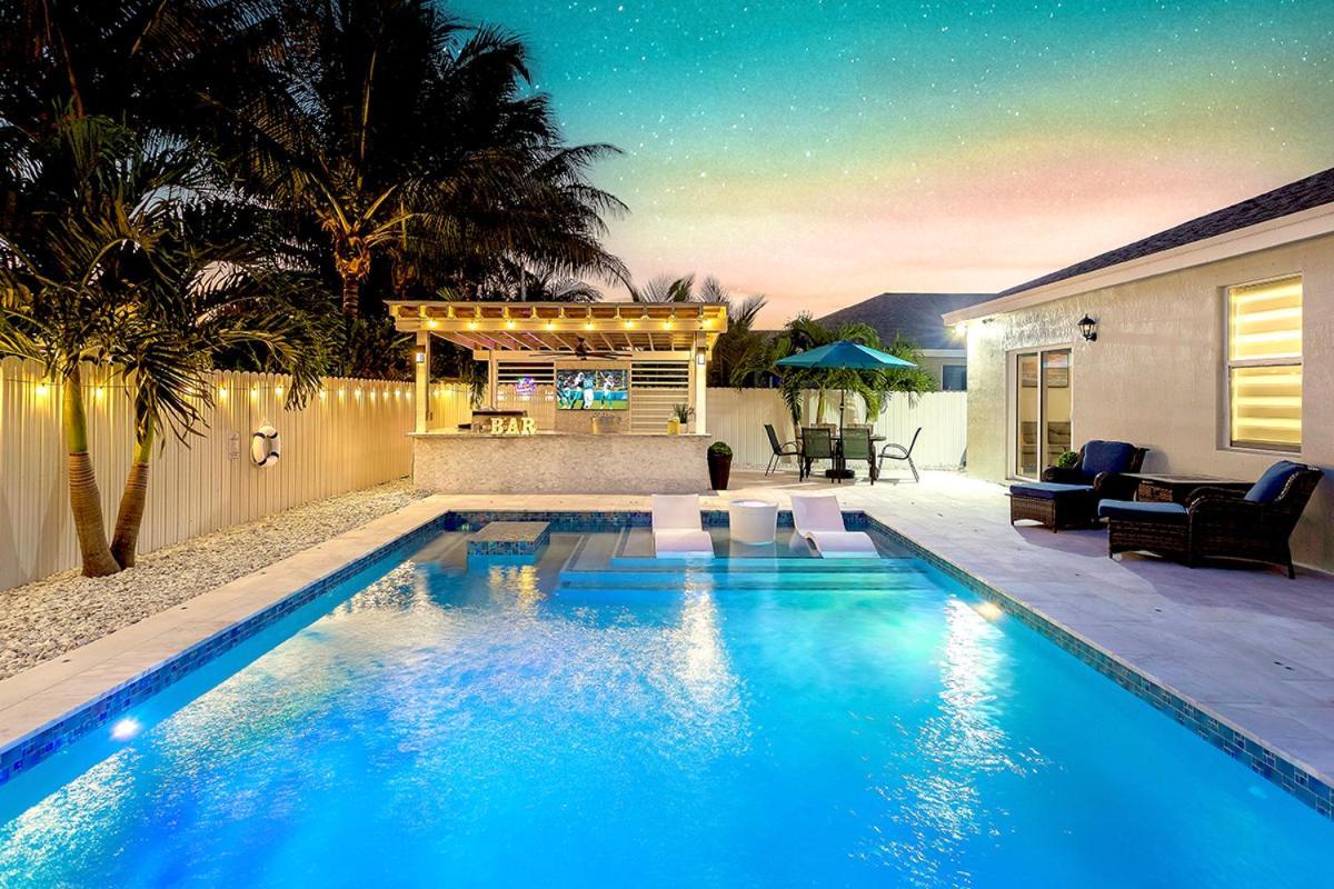 Lux Backyard/Heated Pool/Everglades/Speedway/Keys! Miami Kültér fotó
